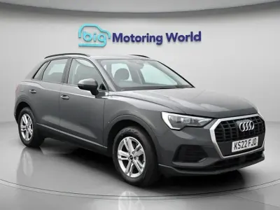 Used Audi Q3 150 HP (110 kW) 2022 Grey SUV