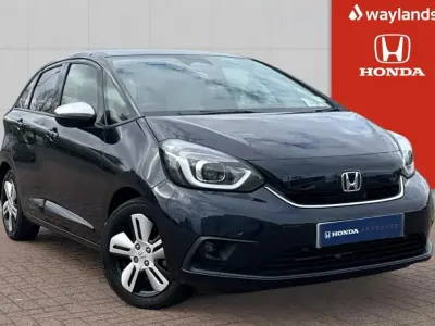 Second-hand Honda Jazz Hybrid 109 CP (80 kW) 2023 Albastru Hatchback