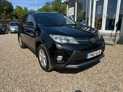 Used Toyota RAV4 124 HP (91 kW) 2013 Black SUV