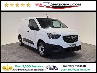Used Vauxhall Combo Edition 100 HP (73 kW) 2021 White MPV