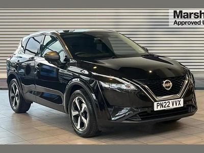 Black Used 2022 Nissan Qashqai N-Connecta SUV | £16,980 (Good price)