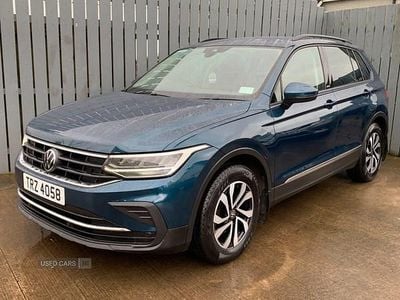 Used VW Tiguan Active 2022 Blue SUV
