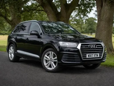 Used Audi Q7 S-Line 2017 Black SUV