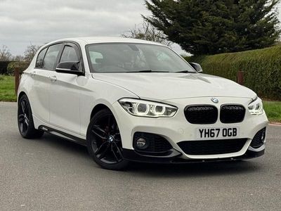 Used BMW 118 M Sport 136 HP (100 kW) 2017 White Hatchback