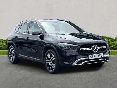 Used Mercedes GLA200 Executive 2026 Black SUV