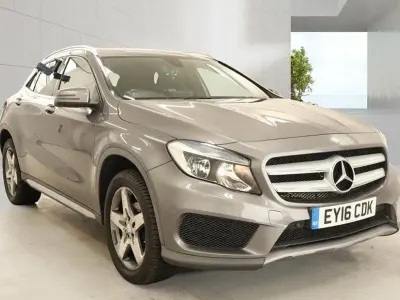 Used Mercedes GLA200 AMG line 2016 Grey SUV