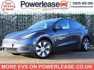 Grey Used 2022 Tesla Model Y Long Range AWD SUV | £19,789 (Fair price)