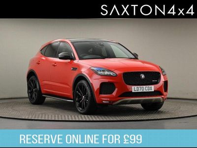 used Jaguar E-Pace 2.0 P250 Chequered Flag Auto AWD Euro 6 (s/s) 5dr