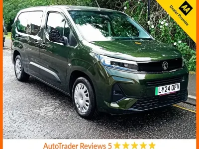 Used Vauxhall Combo