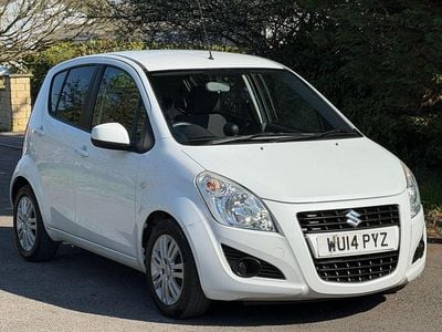 Used Suzuki Splash SZ4 94 HP (69 kW) 2014 White Hatchback