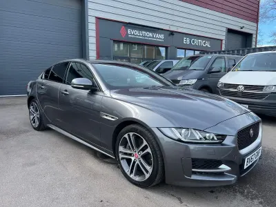Używany Jaguar XE