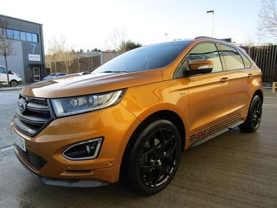 Orange Used 2016 Ford Edge Sport SUV | £15,994