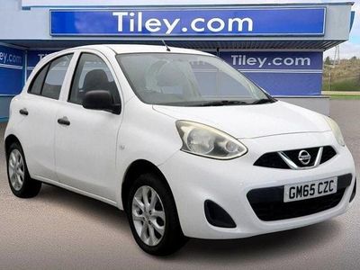 Used Nissan Micra 2015 White Hatchback