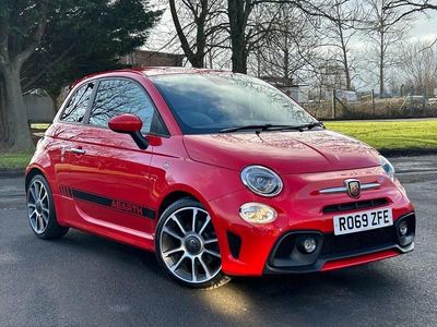 Used Abarth 595 Turismo 165 HP (121 kW) 2019 Red Hatchback