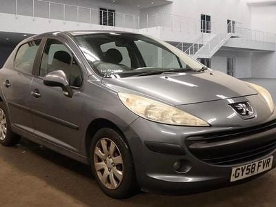 Grey Used 2008 Peugeot 207 S Hatchback | £1,350 (Good price)