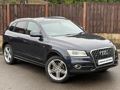Used Audi Q5 S-line plus 177 HP (130 kW) 2012 Blue SUV