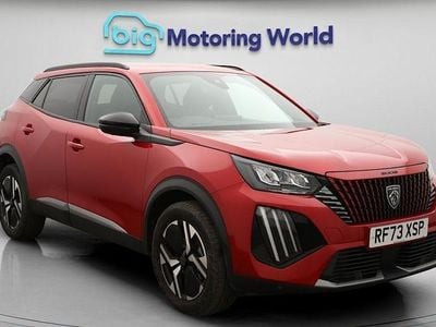 Used Peugeot 2008 Allure 131 HP (96 kW) 2025 SUV