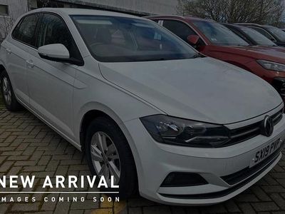 Used VW Polo SE 65 HP (47 kW) 2019 White Hatchback