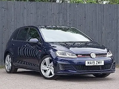 Używany VW Golf VII GTI 245 KM (180 kW) 2019 Niebieski Hatchback