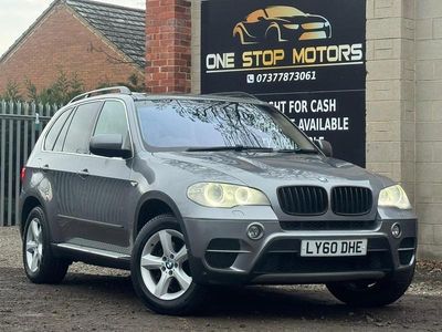 Grey Used 2011 BMW X5 Impressive SUV | £5,995 (Fair price)