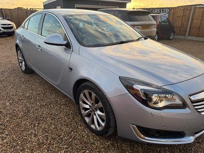 Silver Used 2014 Vauxhall Insignia Elite Hatchback | £3,995 (Fair price)
