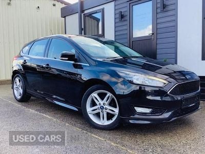 Used Ford Focus Zetec 115 HP (84 kW) 2015 Hatchback