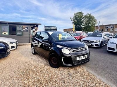 Used Citroën C1 Feel 68 HP (50 kW) 2014 Black Hatchback