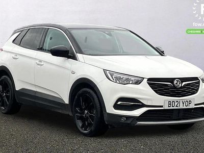 White Used 2021 Vauxhall Grandland X SRi SUV | £12,299 (Good price)