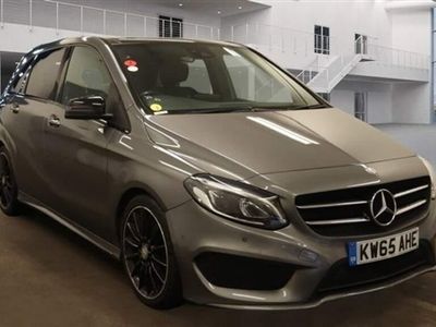 used Mercedes B200 B Class 2.1AMG Line (Premium Plus) 7G DCT Euro 6 (s/s) 5dr