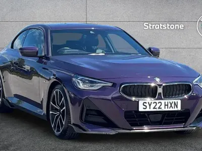 Used BMW 220 M Sport 181 HP (133 kW) 2022 Purple Coupe