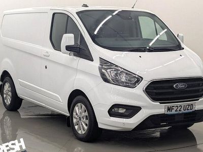 Used Ford Transit Custom Limited 131 HP (96 kW) 2022 White Van