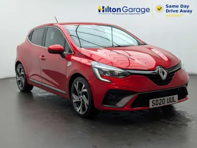 Used Renault Clio RS Line 100 HP (73 kW) 2020 Red Hatchback
