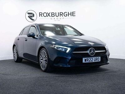 Used Mercedes A180 Executive 136 HP (100 kW) 2022 Blue Hatchback