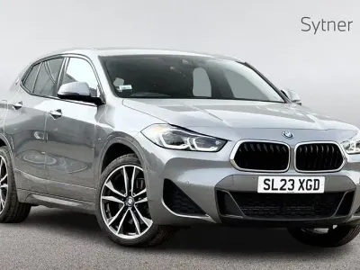 Used BMW X2 M Sport 217 HP (159 kW) 2023 Grey SUV
