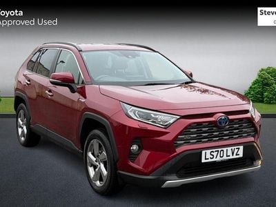 Used 2025 Toyota RAV4 Estate | £23,478 (Super price)