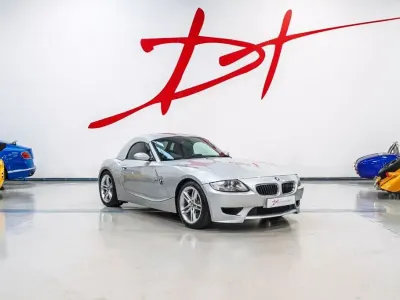 Used BMW Z4 M Basis 343 HP (252 kW) 2007 Silver Cabriolet