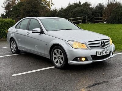 Silver Used 2012 Mercedes C180 SE Sedan | £4,990 (Fair price)