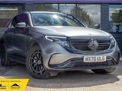 Used Mercedes EQC400