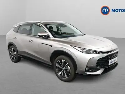 Używany MG HS Trophy 224 KM (164 kW) 2025 Srebrny SUV