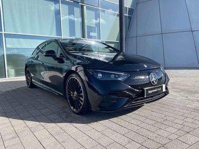 Used Mercedes EQE350 AMG line 214 kW (292 HP) 2024 Black Sedan