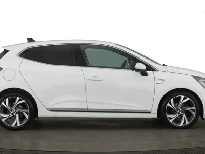 Used Renault Clio RS Line 2022 White Hatchback