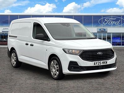 Used Ford Transit Connect Trend 2025 White MPV