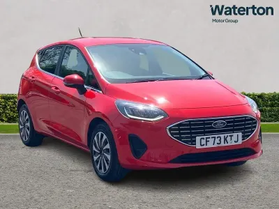 Begagnad Ford Fiesta