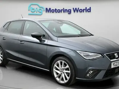 Używany Seat Ibiza FR 110 KM (80 kW) 2023 Szary Hatchback