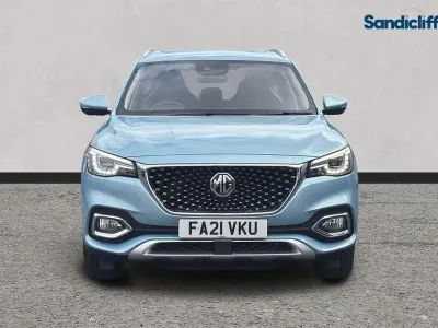 Used MG HS Exclusive 258 HP (189 kW) 2021 Blue SUV