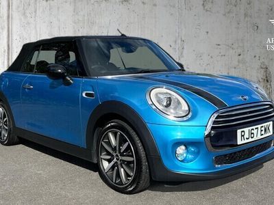 used Mini Cooper Convertible 1.5 2dr