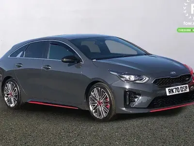 Used Kia ProCeed GT 204 HP (150 kW) 2020 Grey Estate