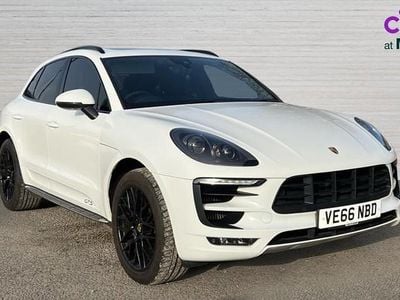 Used Porsche Macan 360 HP (264 kW) 2016 White SUV