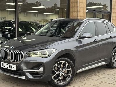 Used BMW X1 xLine 192 HP (141 kW) 2020 Grey SUV