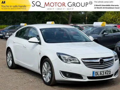 Used Vauxhall Insignia